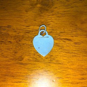 Authentic Tiffany & Co Charm